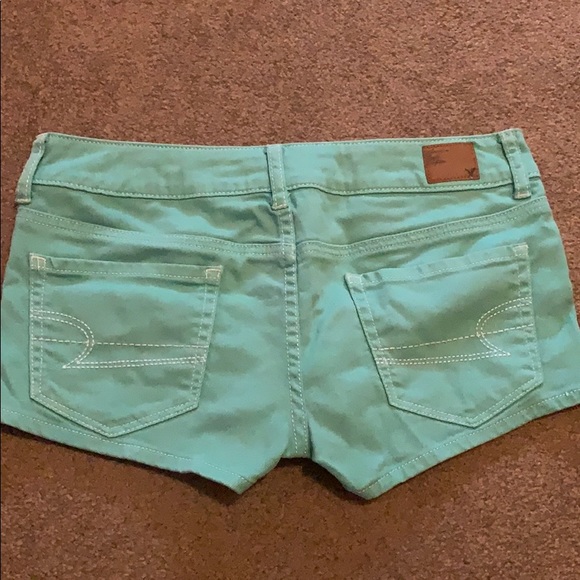 AE teal shorts - Picture 2 of 3